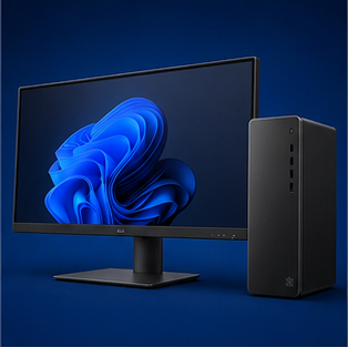 Computador desktop para conserto na VirABC em Santo André